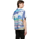 Amiri Multicolor Silk Tie-Dye Shirt