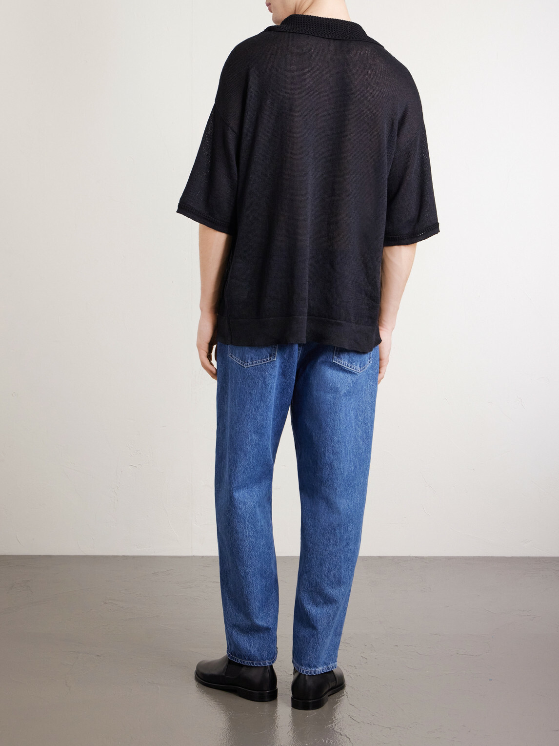 A Kind Of Guise - Terek Tapered Organic and Recycled Jeans - Blue