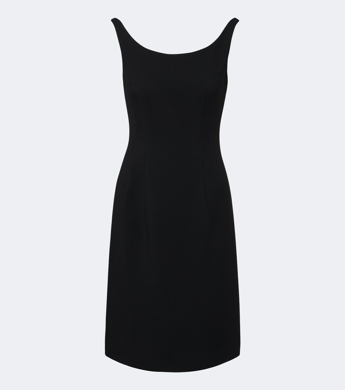 The Row Arie crêpe cady minidress