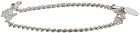 Marni Silver Logo Bracelet