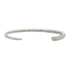 Hugo Silver E-Chopstick Bangle Bracelet