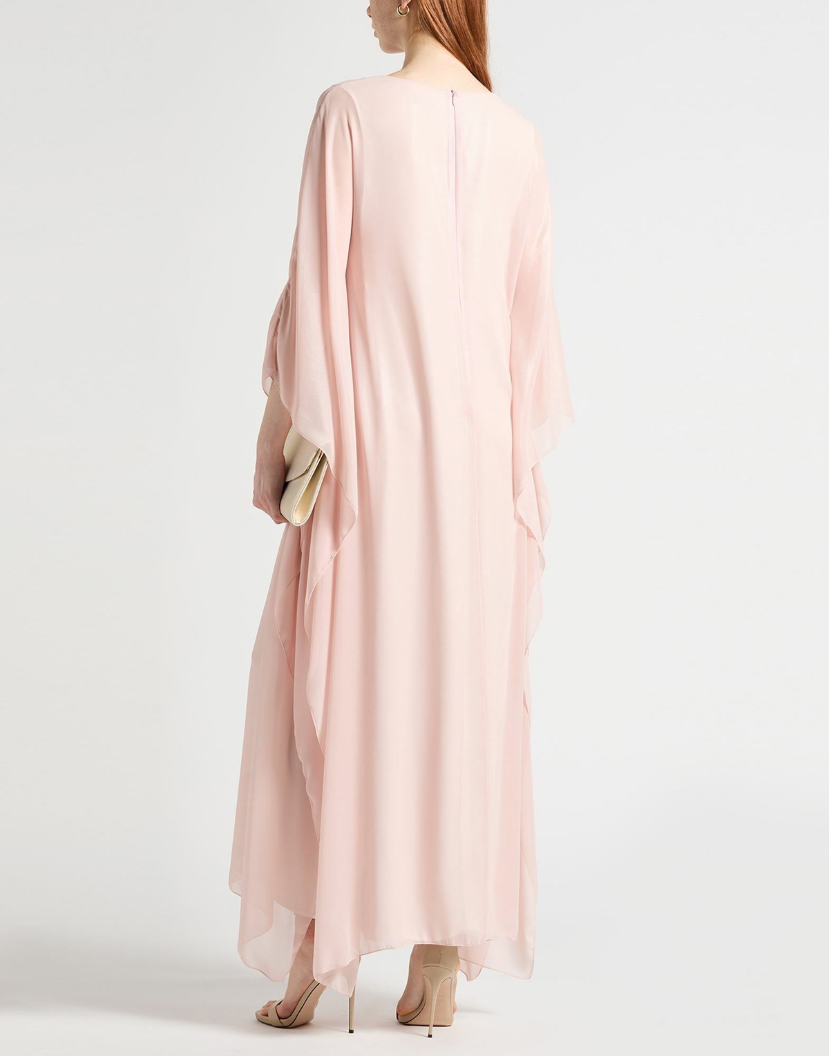 Peserico Womens Maxi dress Light in Pink