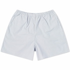 Deiji Studios Women's Mid Stripe Shorts in Dream Stripe