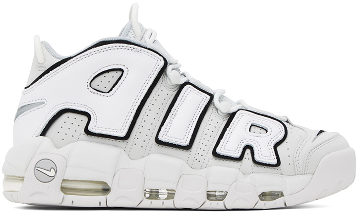 Photo: Nike Off-White Air More Uptempo '96 Sneakers
