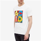 IDEA x Yves Uro Acid House T-Shirt in White