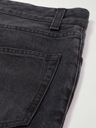 The Row - Carlisle Straight-Leg Jeans - Black