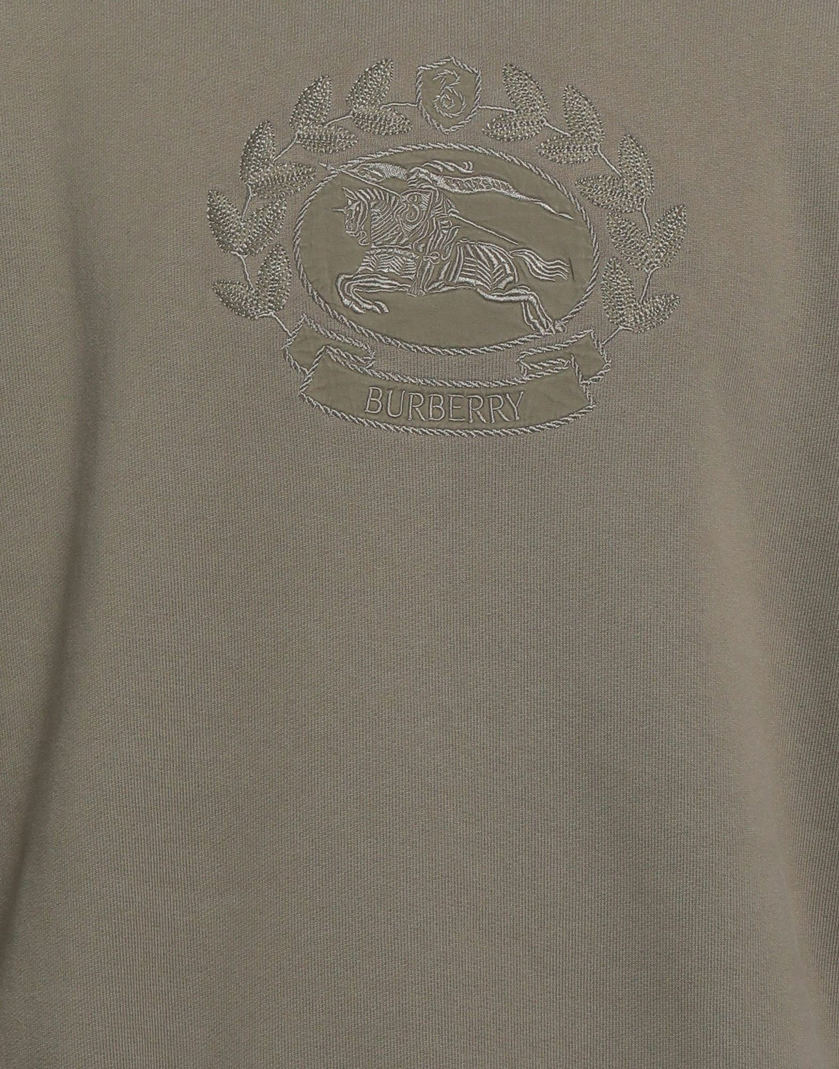 Burberry Mens Sweatshirt Khaki