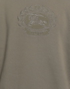 Burberry Mens Sweatshirt Khaki