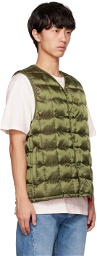 Saturdays NYC Khaki Cho Puffer Vest