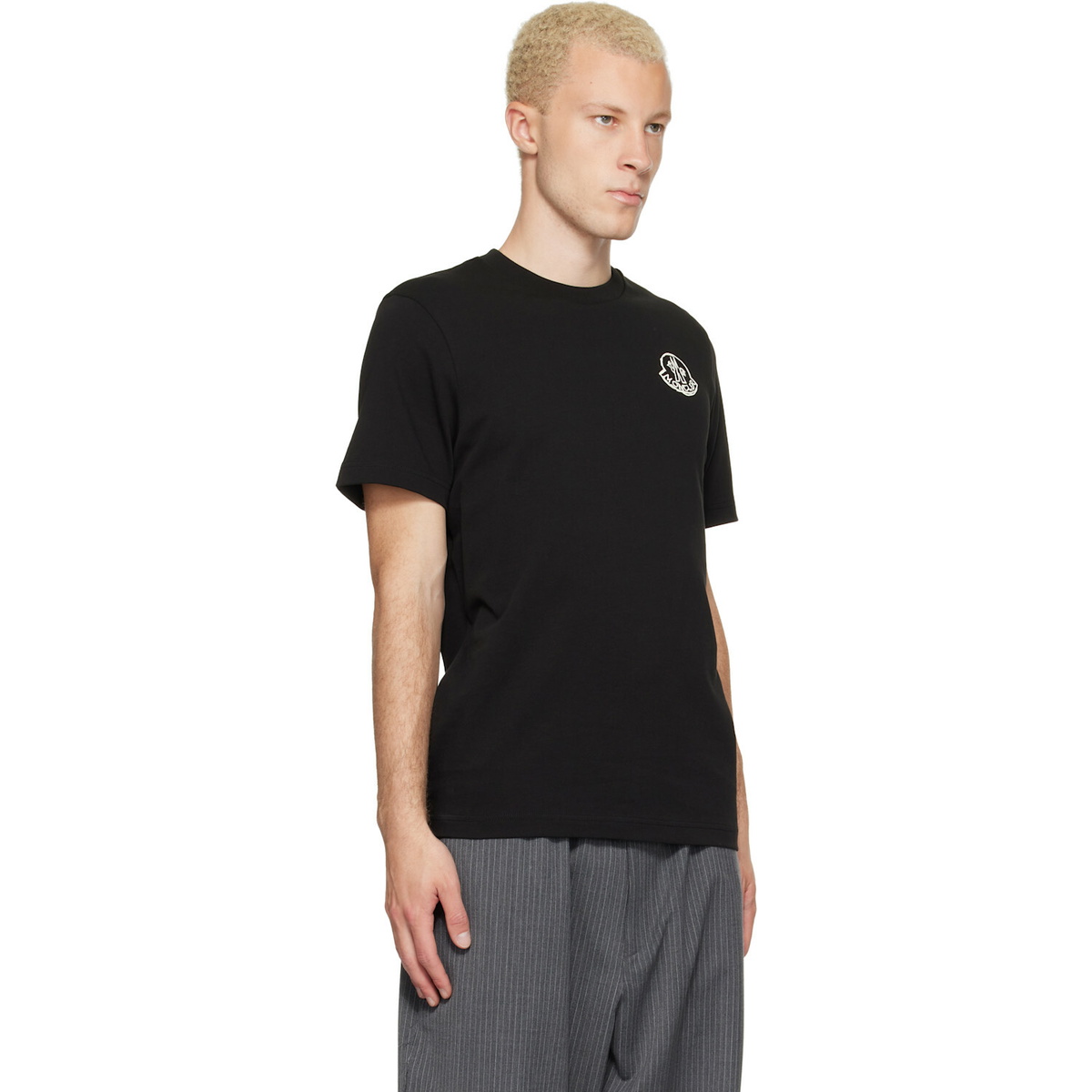 Moncler Black S/S T-shirt