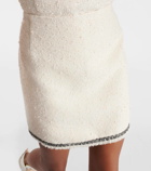 Moncler Cotton-blend miniskirt