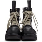 Rick Owens Black Army Megatooth Boot