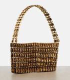 Saint Laurent Evening embellished shoulder bag