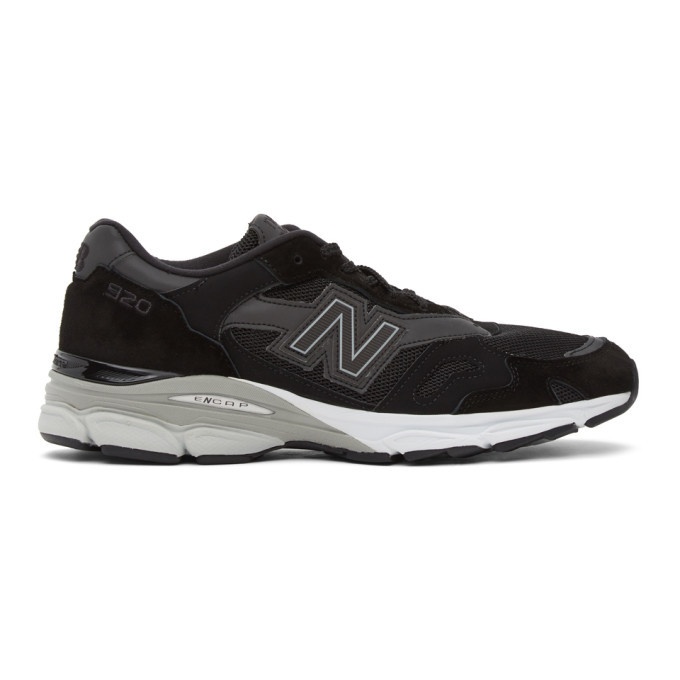 Photo: New Balance Black Made In UK 920 Sneakers