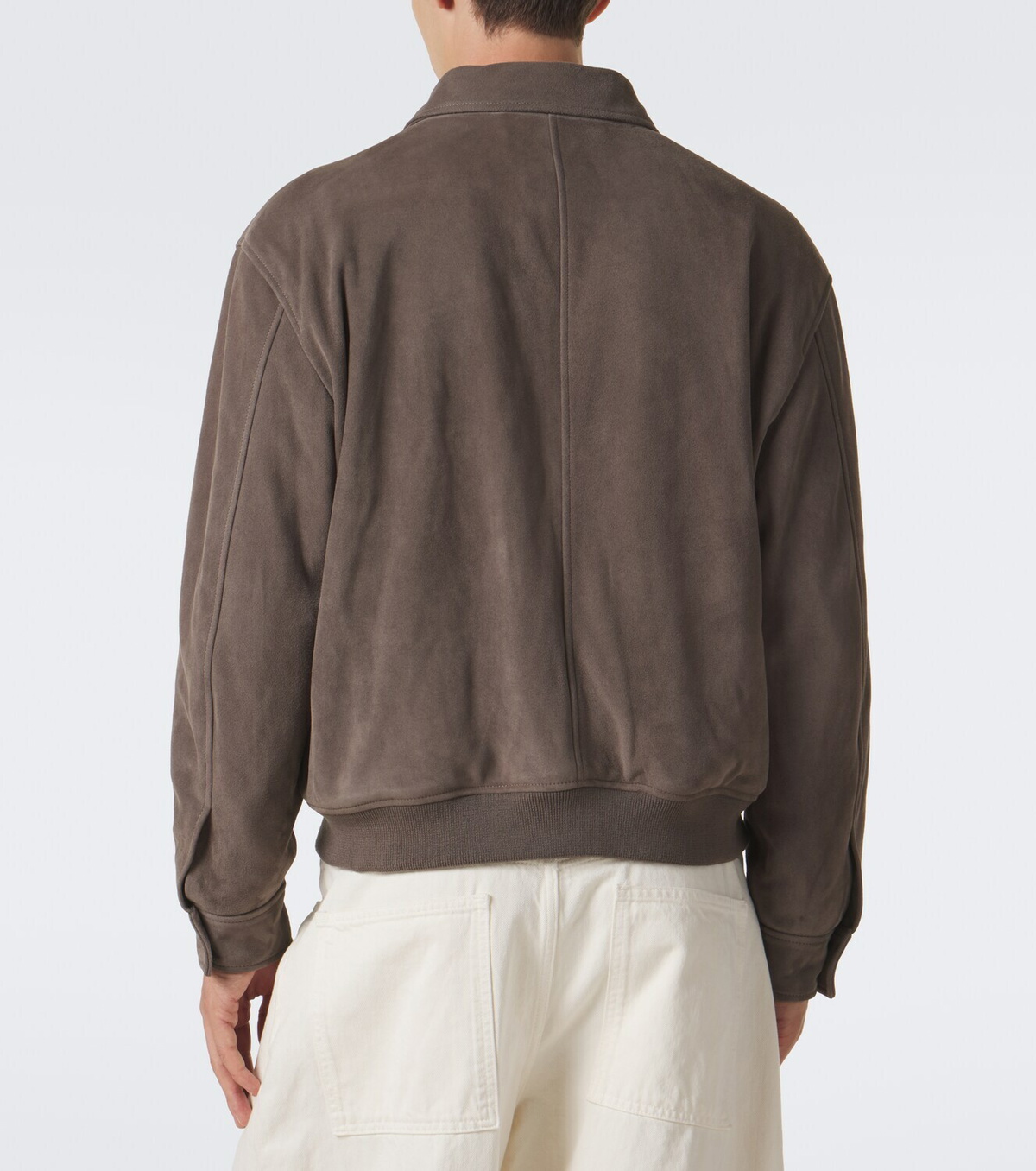 Frame Suede blouson jacket