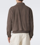 Frame Suede blouson jacket