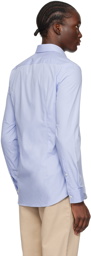 Hugo Blue Button Shirt