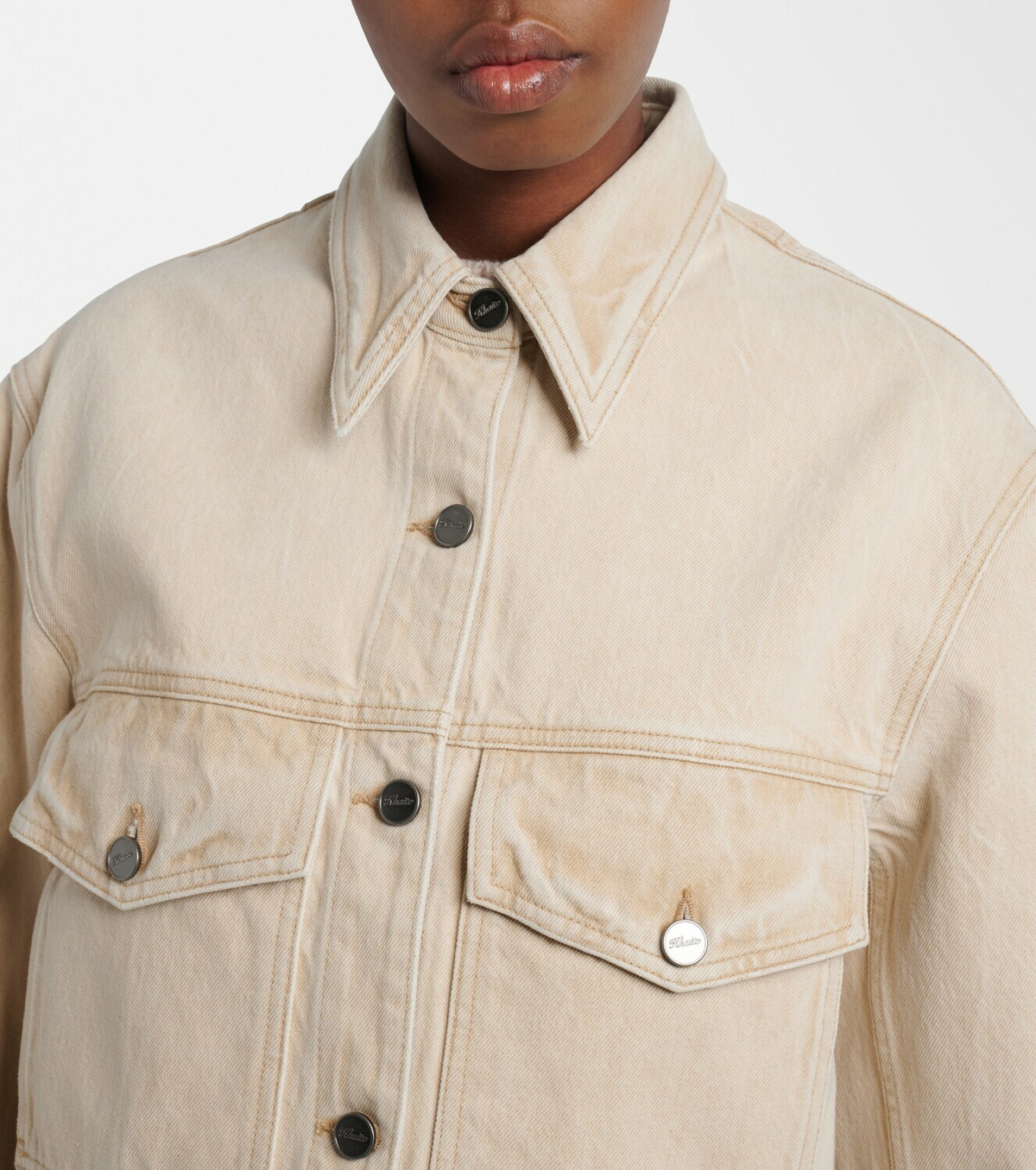 Khaite Tomer denim jacket