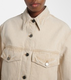Khaite Tomer denim jacket