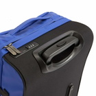 Eastpak Transit'r Small Travel Bag With Wheels in Tarp Blue 