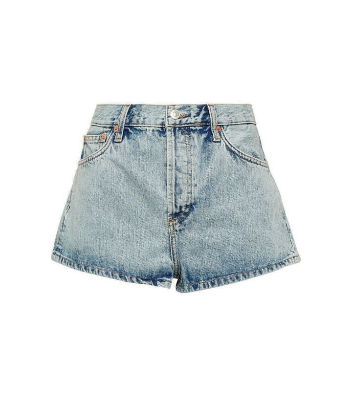 Photo: Wardrobe.NYC Denim shorts
