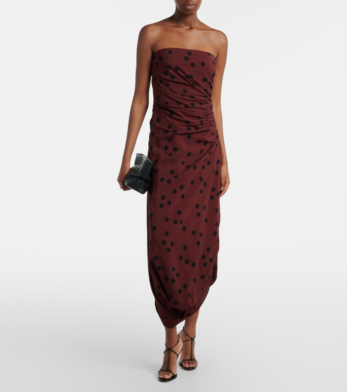 Proenza Schouler Nayara polka-dot maxi dress