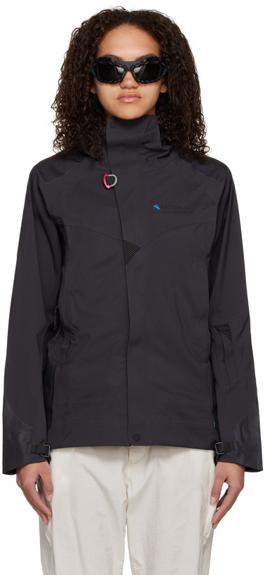 Photo: Klättermusen Black Brage 2.0 Jacket