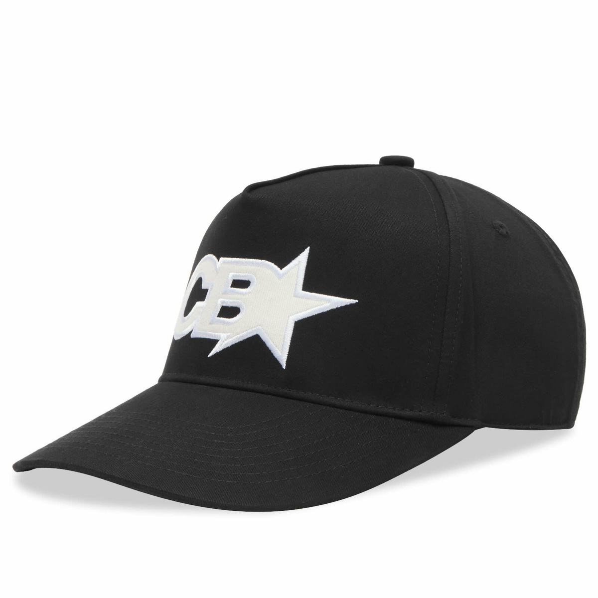Cole Buxton Men's CB Star Racing Cap in Black 