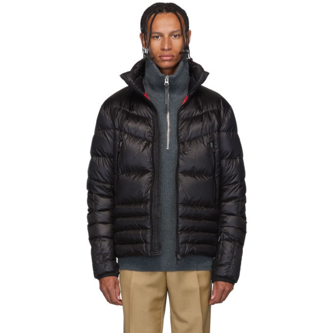 Photo: Moncler Grenoble Black Canmore Puffer Jacket