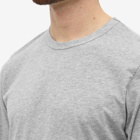 Wood Wood Men's Emil Long Sleeve T-Shirt 2 Pack in Grey Melange