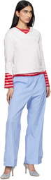 UNDERCOVER Blue UP1F1508-1 Trousers
