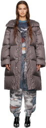 Diesel Gray W-Takry Puffer Jacket