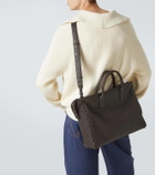 Bottega Veneta Interview leather briefcase
