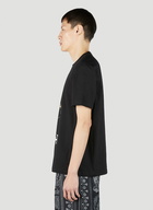 Versace - Graphic Print T-Shirt in Black