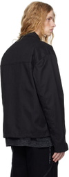 A-COLD-WALL* Black Augment Jacket