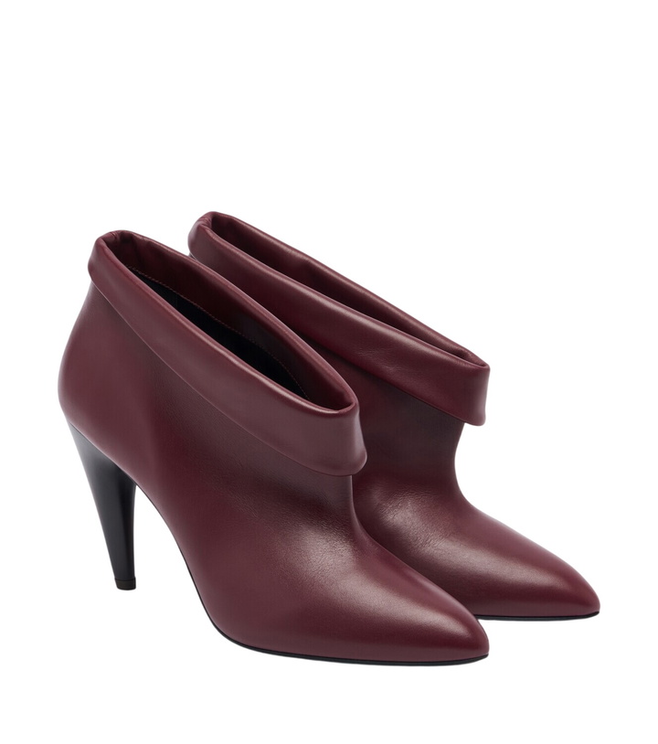 Photo: Isabel Marant Janela leather ankle boots