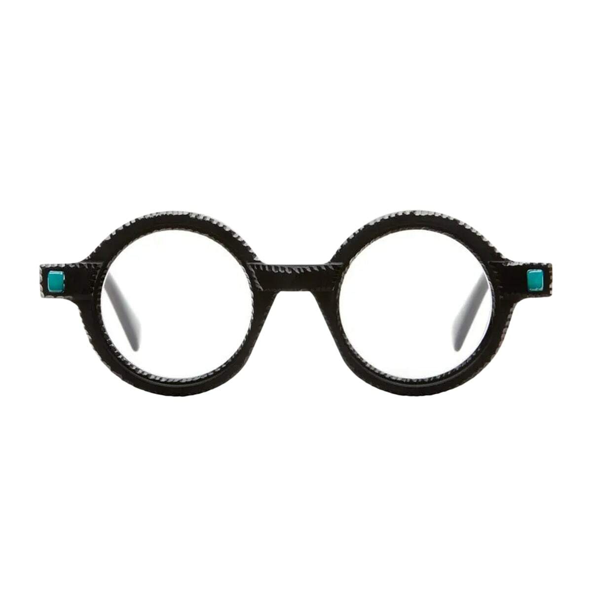 Kuboraum Maske Q7 Bms Ac Black Shine Black Matte Glasses