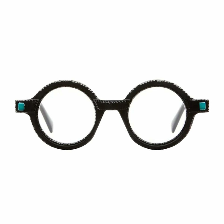 Photo: Kuboraum Maske Q7 Bms Ac Black Shine Black Matte Glasses
