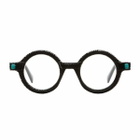 Kuboraum Maske Q7 Bms Ac Black Shine Black Matte Glasses