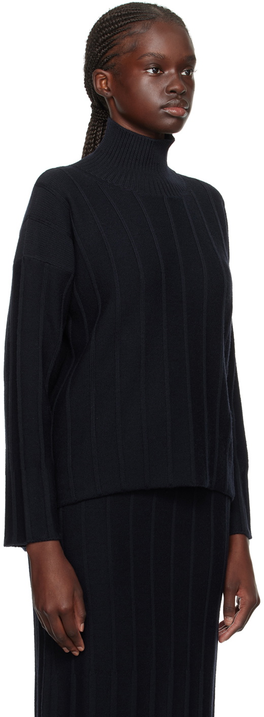 Max Mara Leisure Navy Beira Sweater
