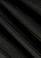 Stine Goya Striped Straight-leg Knitted Trousers Black And White