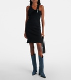 Coperni Bridge denim cowboy boots