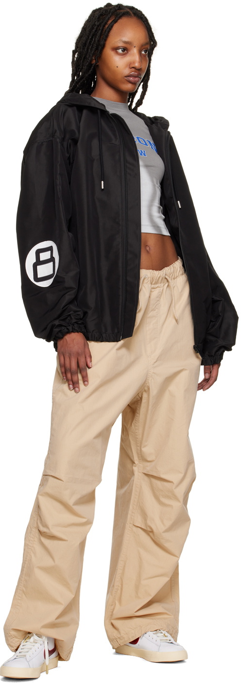 Heron Preston Black 8 Ball Jacket Heron Preston