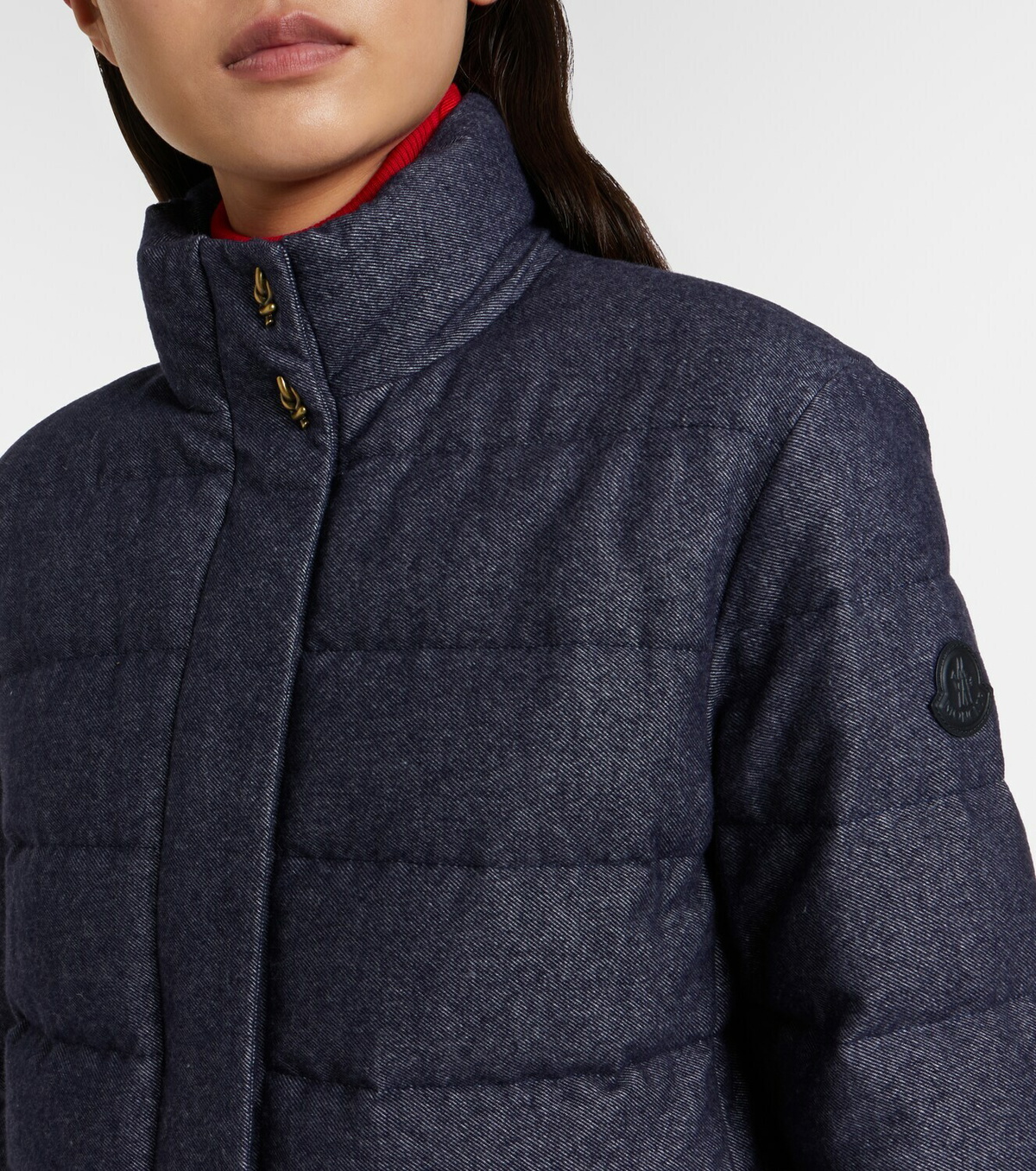 Moncler Bessettez cotton down jacket