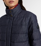 Moncler Bessettez cotton down jacket