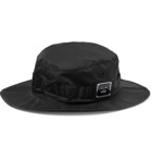 Acne Studios - Logo-Appliquéd Nylon Bucket Hat - Black