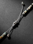MAOR - Tuscon Silver Amazonite Necklace