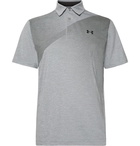 Under Armour - Playoff 2.0 HeatGear Golf Polo Shirt - Gray