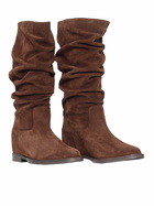 Via Roma 15 Pleated Boots