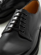 Grenson - Dermot Leather Derby Shoes - Black